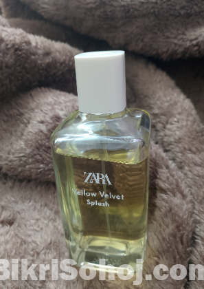 ZARA | Yellow Velvet Splash Perfume